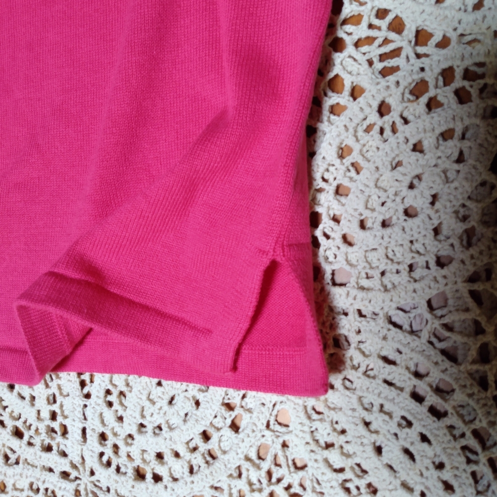 Quacker Factory Knit Rhinestone Top - Picture 6 of 6